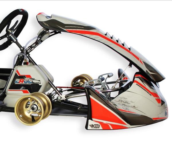 Rennkart Croc-Promotion, MC-01,  OK,  OKJ, ROTAX, X30